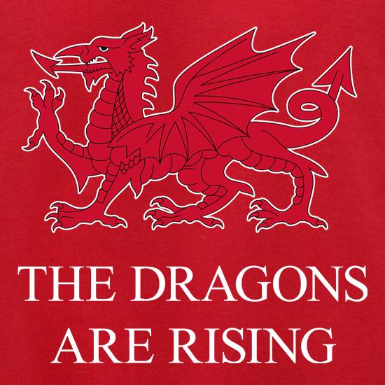 Wrexham The Dragons are Rising Jumpers