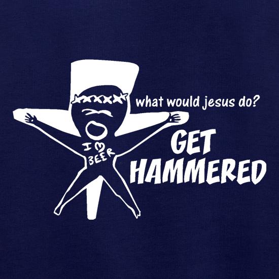 What would jesus do? Get hammered Jumpers