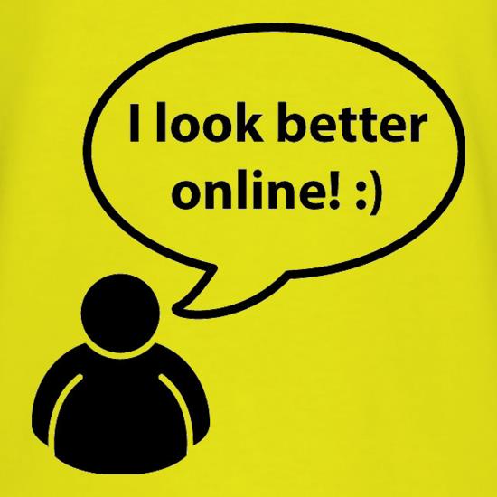 I Look Better Online T-Shirts for Kids