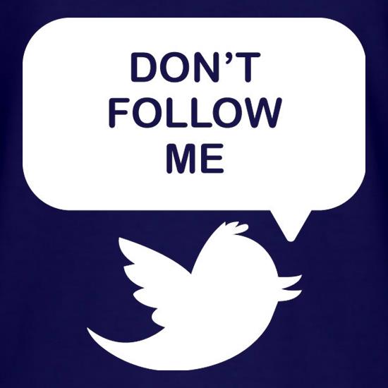 Don't Follow Me T-Shirts for Kids