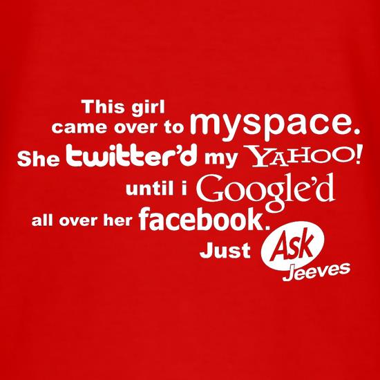 This Girl Came Over To Myspace... T-Shirts for Kids