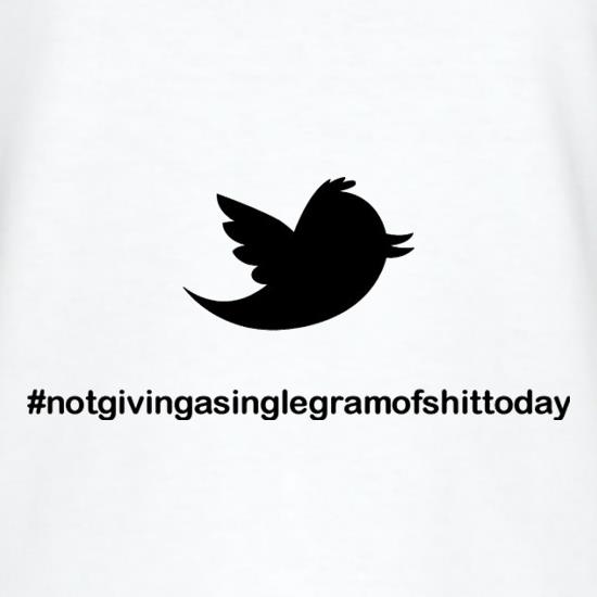 Not Giving A Single Gram Of Shit Today T-Shirts for Kids