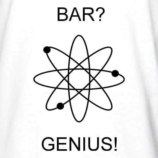 Bar? Genius Long Sleeve T-Shirts