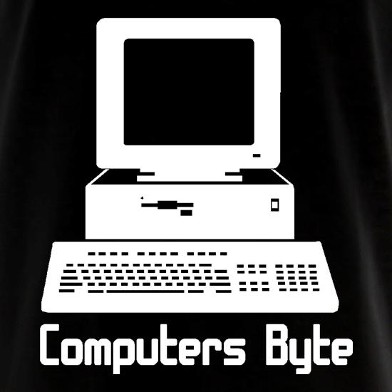 Computers Byte Long Sleeve T-Shirts