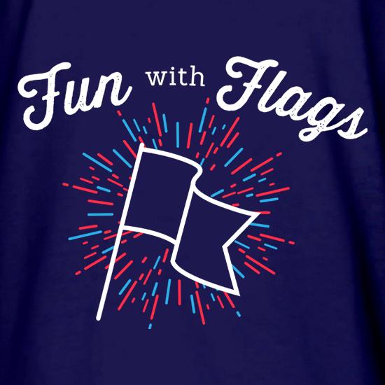 Fun With Flags Long Sleeve T-Shirts