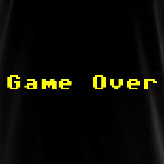 Game Over Player Long Sleeve T-Shirts