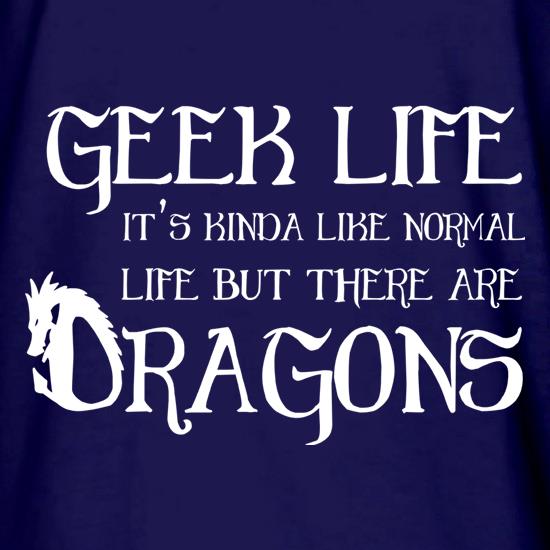 Geek Life Long Sleeve T-Shirts