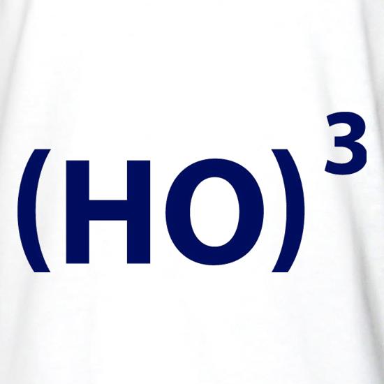 Ho Ho Ho Long Sleeve T-Shirts