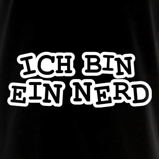 Ich Bin Ein Nerd Long Sleeve T-Shirts