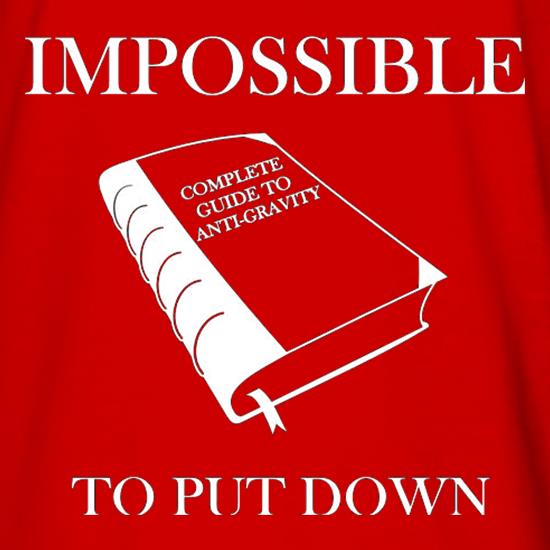 Impossible To Put Down Complete Guide To Anti Gravity Long Sleeve T-Shirts