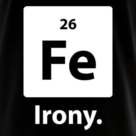 Irony Long Sleeve T-Shirts