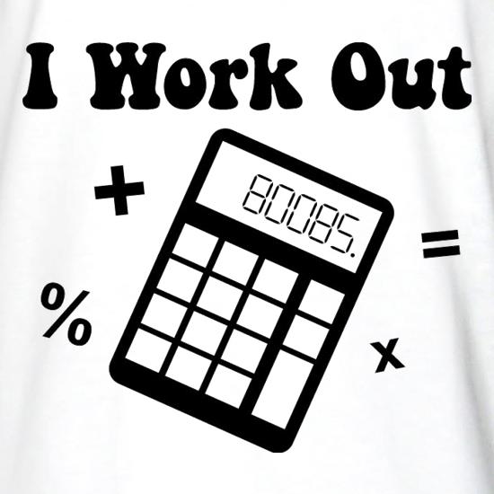 I Work Out Long Sleeve T-Shirts
