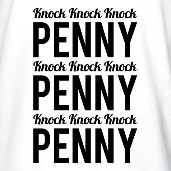 Knock Knock Knock Penny Long Sleeve T-Shirts