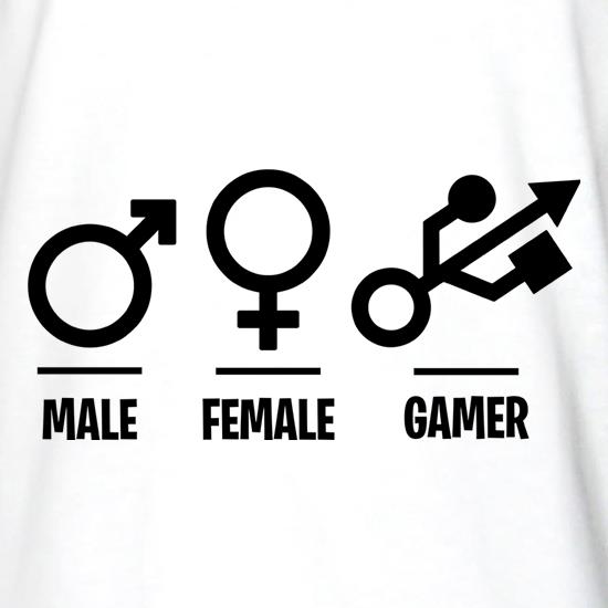 Male/Female/Gamer Long Sleeve T-Shirts