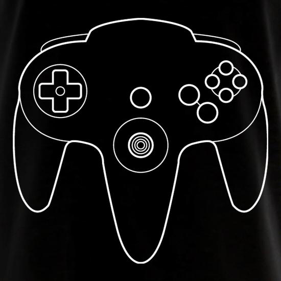 N64 Joypad Long Sleeve T-Shirts