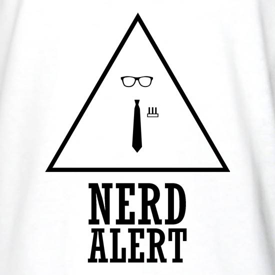 Nerd Alert Long Sleeve T-Shirts