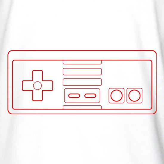 NES Joypad Long Sleeve T-Shirts
