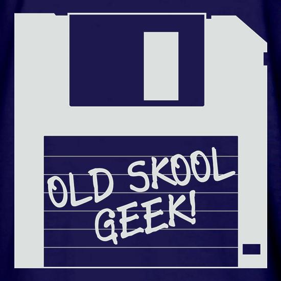 Old School Geek Long Sleeve T-Shirts