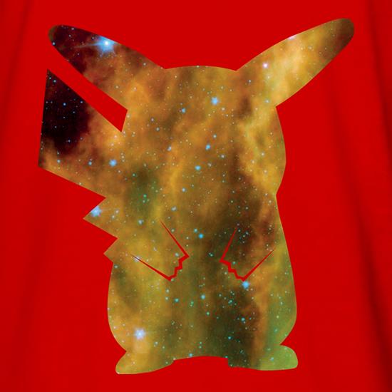 Pika-Galaxy Long Sleeve T-Shirts