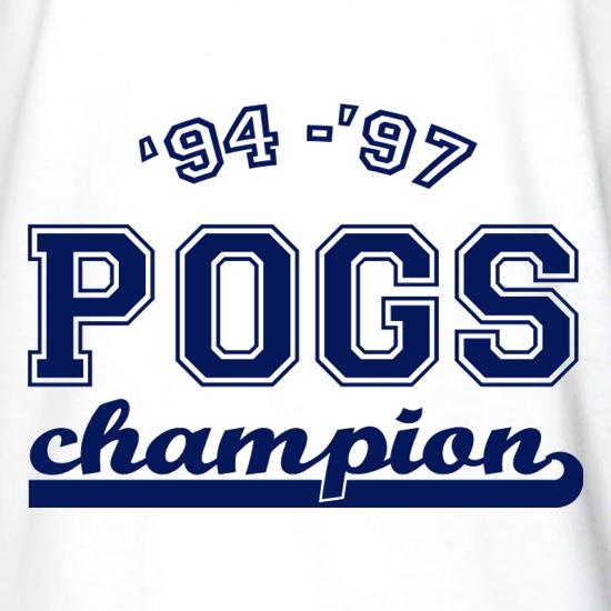 '94 - '97 Pogs Champion Long Sleeve T-Shirts