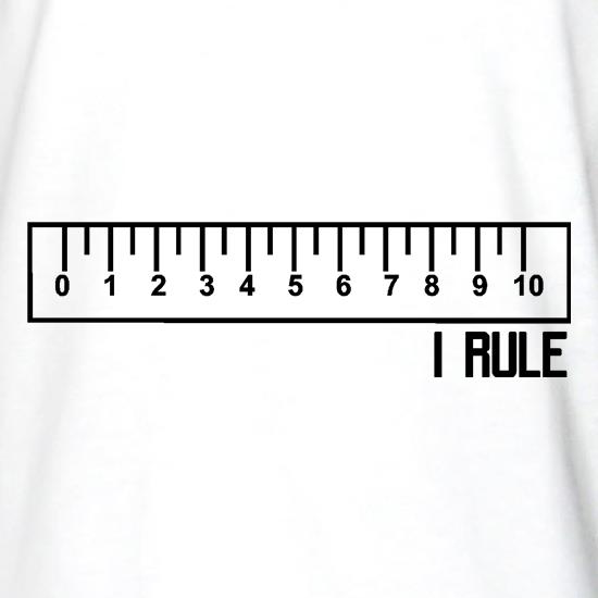 I rule Long Sleeve T-Shirts