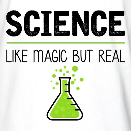 Science : Like Magic But Real Long Sleeve T-Shirts