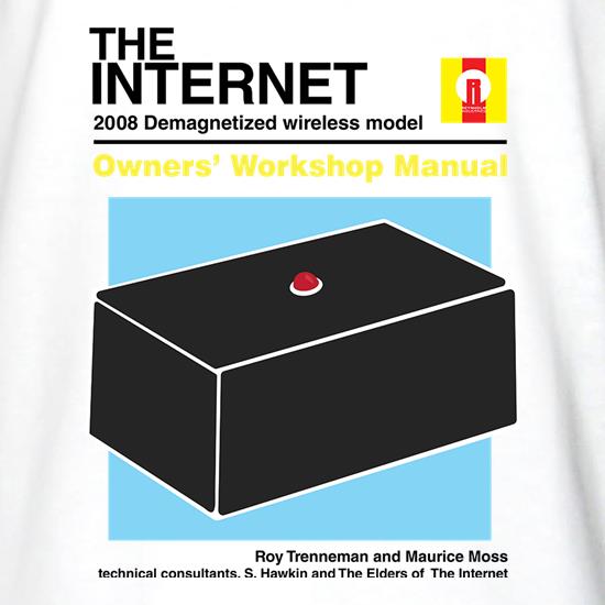 The Internet Owners Manual Long Sleeve T-Shirts