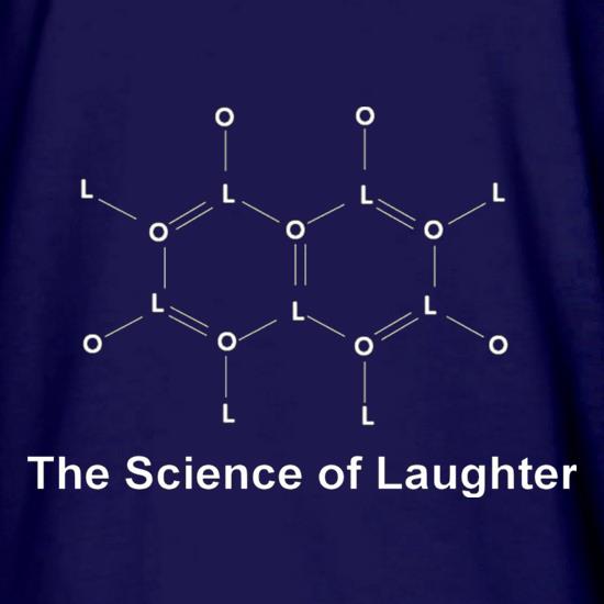 The Science Of Laughter Long Sleeve T-Shirts