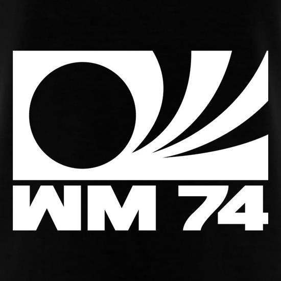 1974 World Cup West Germany t-shirts