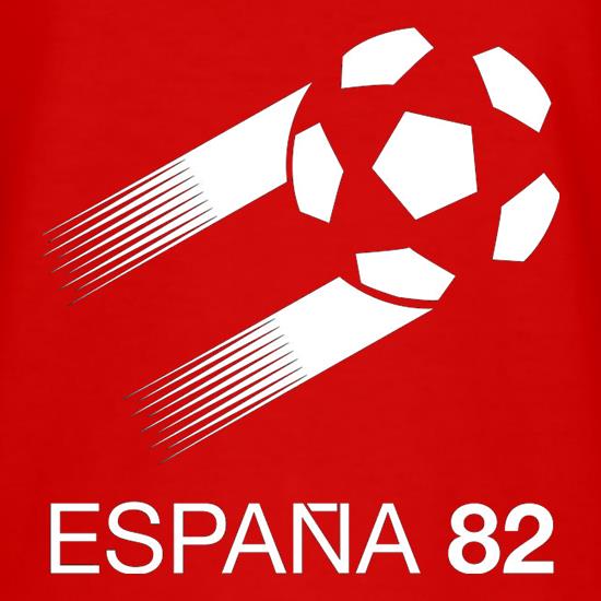 1982 World Cup Espana t-shirts