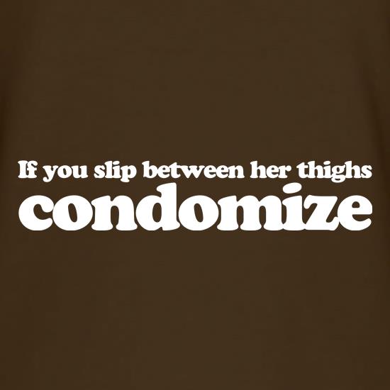 Condomize t-shirts