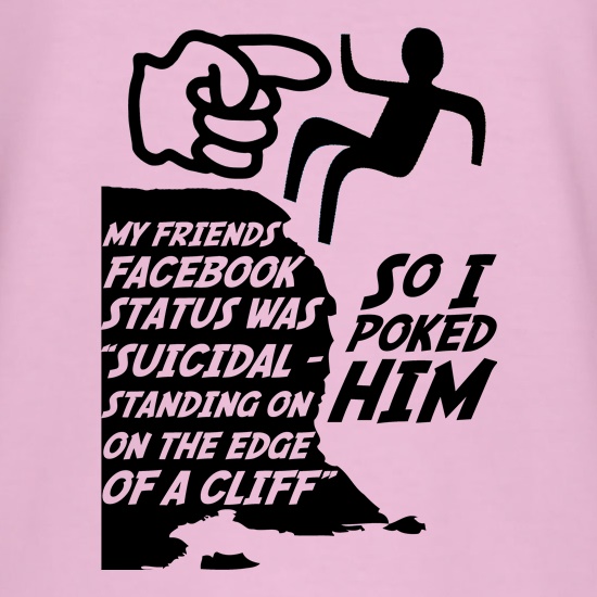 My Friends Status Was... t-shirts