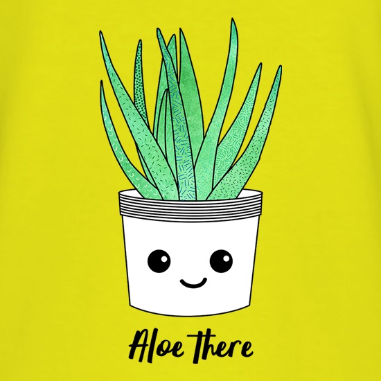 Aloe There t-shirts