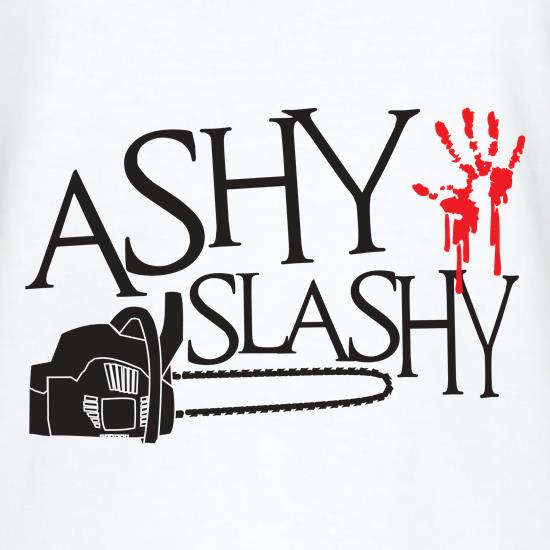 Ashy Slashy t-shirts