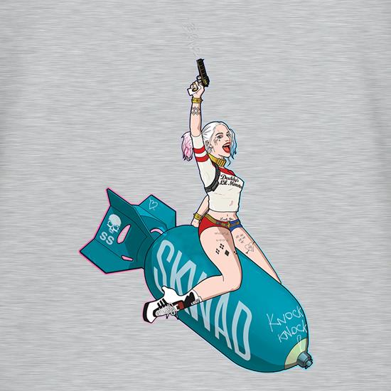 Atomic Harley t-shirts