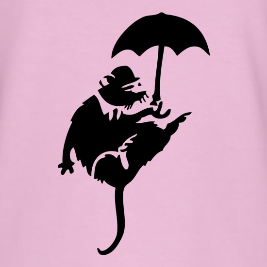 Banksy Flying Rat t-shirts