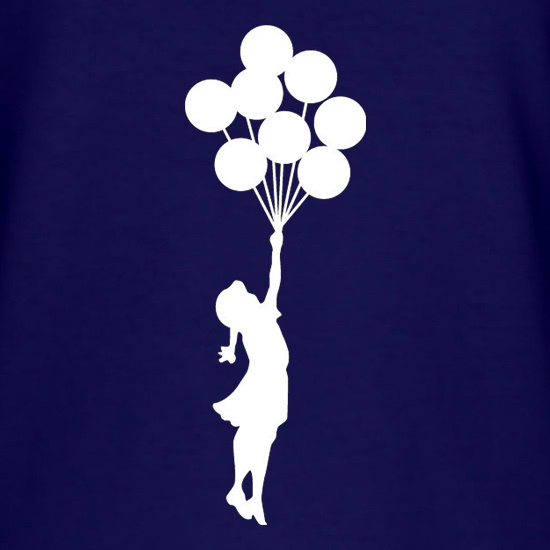 Banksy Girl t-shirts