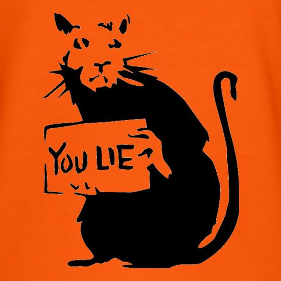 Banksy Rat t-shirts