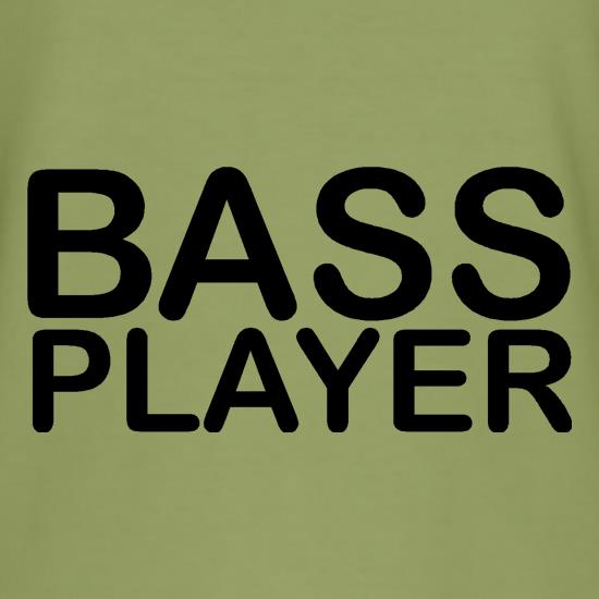 Bass player t-shirts