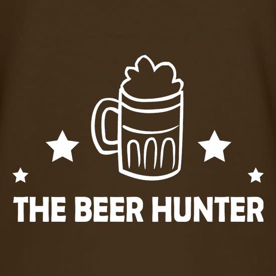 The Beer Hunter t-shirts