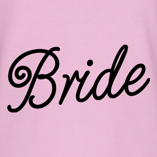 Bride t-shirts