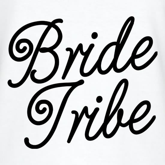 Bride Tribe t-shirts
