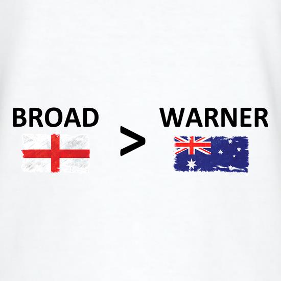 Broad Greater Than Warner t-shirts