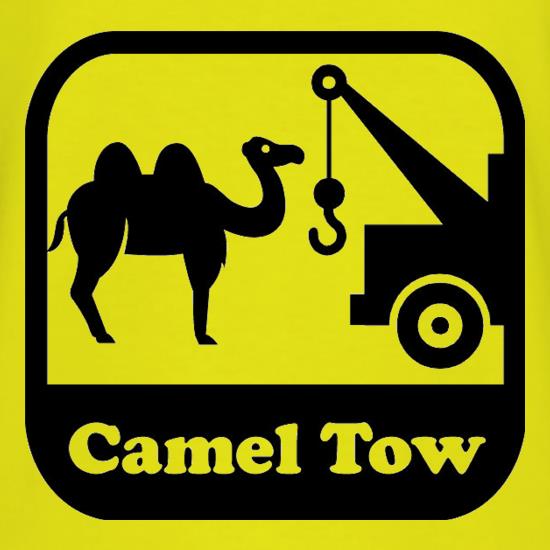 Camel Tow t-shirts