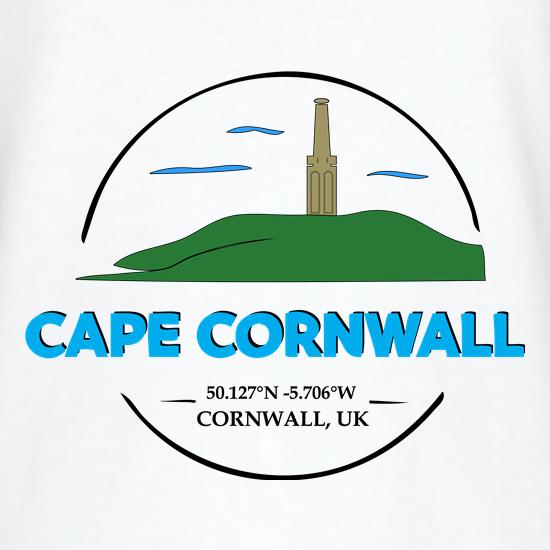 Cape Cornwall t-shirts