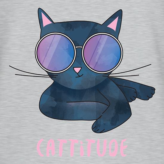 Cattitude t-shirts