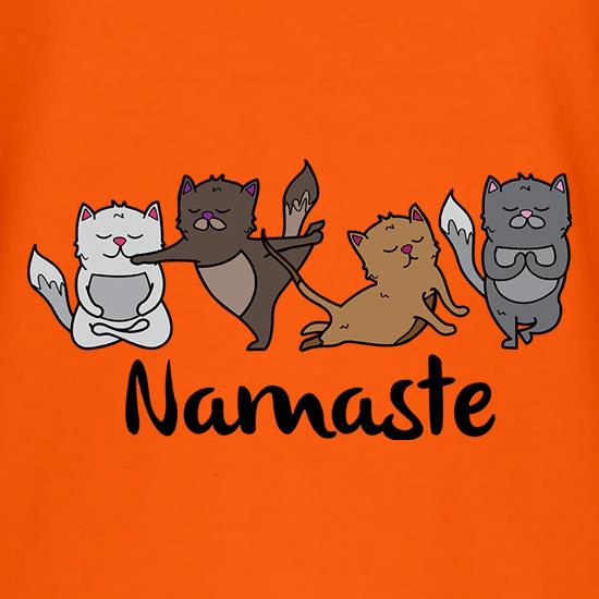 Cat Yoga t-shirts