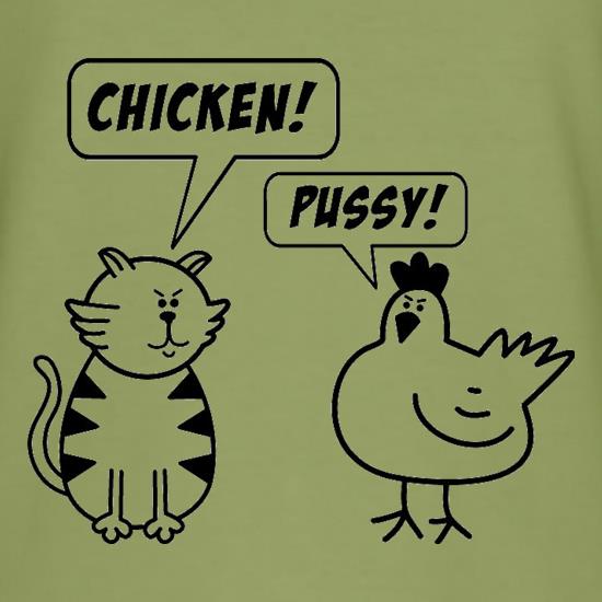 Chicken & Pussy t-shirts