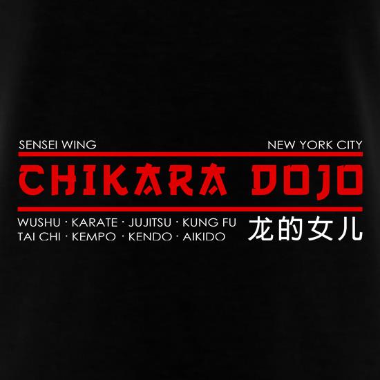 Chikara Dojo t-shirts