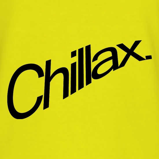 Chillax t-shirts